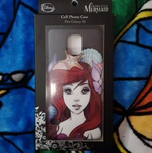 Disney Ariel Galaxy S5 Phone Case